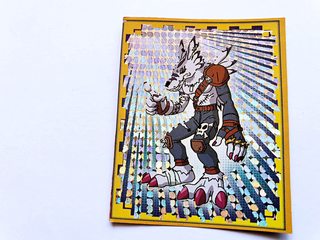 Digimon 1: Holograma Opción 6 (Reciclado) [1999, Salo]
