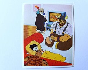 DBZ 1: Lámina 153 (A Pegar) [1998, Salo]