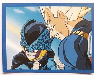 DBZ 4: Lámina 112 (A Pegar) [1999, Salo]