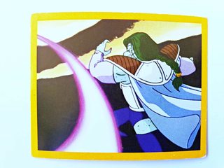 DBZ 2: Lámina 107 (A Pegar) [1998, Salo]