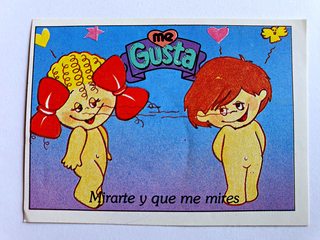 Me Gusta: Lámina 17 (A Pegar) [1991, 1995, Salo]