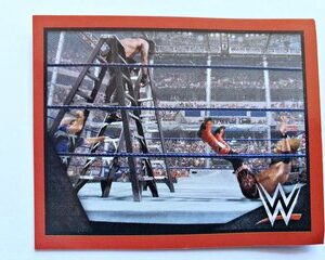 WWE TNF: Lámina 146 (A Pegar) [2016, Topps]
