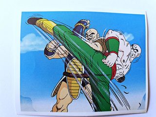 DBZ 1: Lámina 160 (A Pegar) [1998, Salo]
