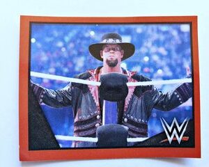 WWE TNF: Lámina 238 (A Pegar) [2016, Topps]