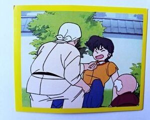 Ranma 1/2: Lámina 193 (A Pegar) [1998, Salo]