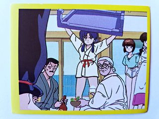 Ranma 1/2: Lámina 14 (A Pegar) [1998, Salo]