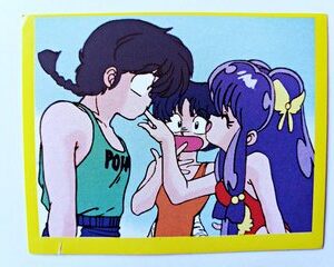 Ranma 1/2: Lámina 151 (A Pegar) [1998, Salo]