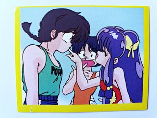 Ranma 1/2: Lámina 151 (A Pegar) [1998, Salo]