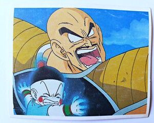 DBZ 1: Lámina 159 (A Pegar) [1998, Salo]