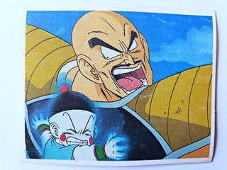 DBZ 1: Lámina 159 (A Pegar) [1998, Salo]