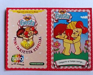 Me Gusta, Mini: Tarjetita 131 () [2000/2006, Salo]