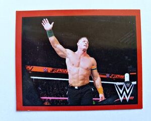 WWE TNF: Lámina 49 (A Pegar) [2016, Topps]