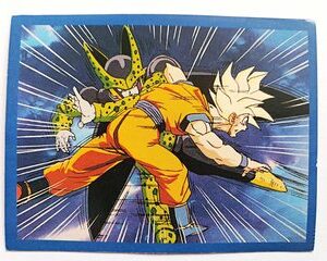 DBZ 4: Lámina 84 (A Pegar) [1999, Salo]