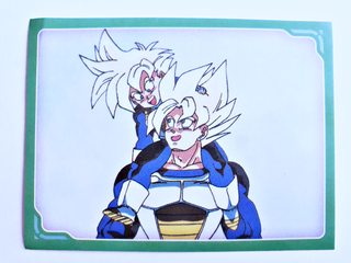 DBZ 4: Lámina 001 (A Pegar) [2004, Big-Bang]