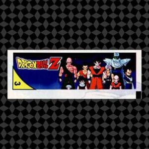 DBZ 3: Sticker Chicle 3 (A Pegar) [1998, Salo]