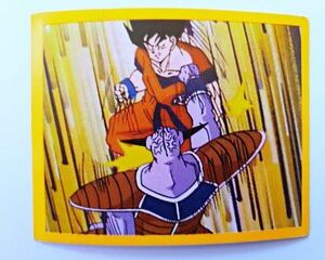 DBZ 2: Lámina 162 (A Pegar) [1998, Salo]