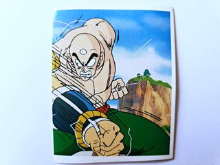 DBZ 1: Lámina 157 (A Pegar) [1998, Salo]