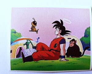 DBZ 1: Lámina 124 (A Pegar) [1998, Salo]