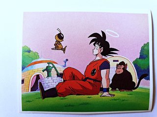 DBZ 1: Lámina 124 (A Pegar) [1998, Salo]