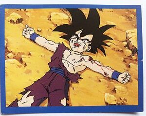 DBZ 4: Lámina 168 (A Pegar) [1999, Salo]
