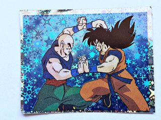 DBZ 1: Holograma 126 (A Pegar) [1998, Salo]
