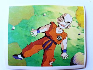 DBZ 1: Lámina 169 (A Pegar) [1998, Salo]