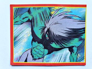 Zenki: Lámina 126 (A Pegar) [1999, P Y M]