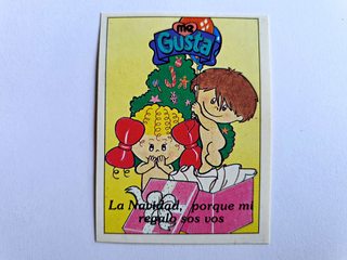 Me Gusta: Lámina 134 (A Pegar) [1991, 1995, Salo]