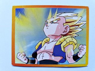 DBZ 5: Lámina 196 (A Pegar) [1999, Salo]