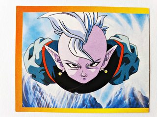 DBZ 5: Lámina 100 (A Pegar) [1999, Salo]
