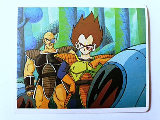 DBZ 1: Lámina 38 (A Pegar) [1998, Salo]