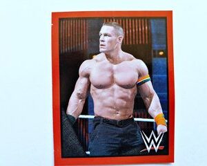 WWE TNF: Lámina 47 (A Pegar) [2016, Topps]