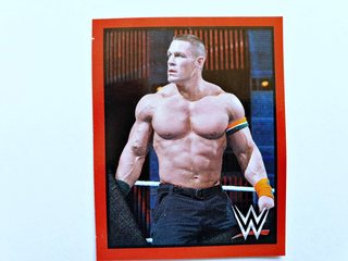 WWE TNF: Lámina 47 (A Pegar) [2016, Topps]