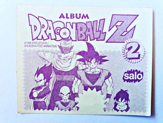 DBZ 2: Lámina 12 (A Pegar) [1998, Salo]