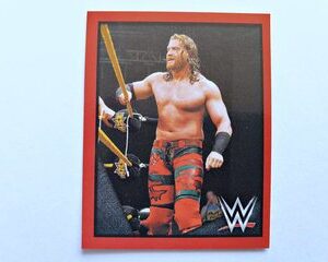 WWE TNF: Lámina 186 (A Pegar) [2016, Topps]