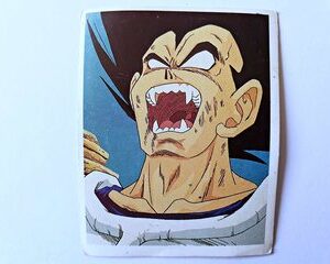 DBZ 1: Lámina 191 (A Pegar) [1998, Salo]