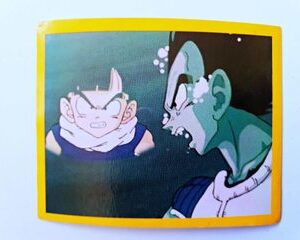 DBZ 2: Lámina 152 (A Pegar) [1998, Salo]