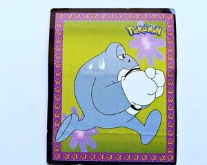Pokémon 1: Lámina 144 (A Pegar) [1999, Salo]