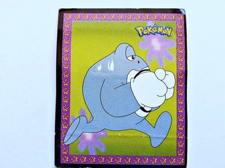 Pokémon 1: Lámina 144 (A Pegar) [1999, Salo]