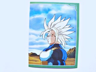 DBZ 4: Lámina 016 (A Pegar) [2004, Big-Bang]