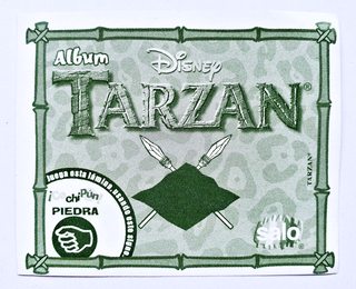 Tarzán: Lámina 113 (A Pegar) [1999, Salo]