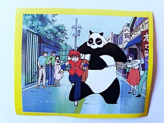 Ranma 1/2: Lámina 3 (A Pegar) [1998, Salo]