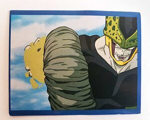 DBZ 4: Lámina 10 (A Pegar) [1999, Salo]