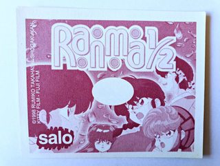 Ranma 1/2: Lámina 75 (A Pegar) [1998, Salo]