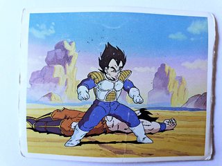 DBZ 1: Lámina 199 (A Pegar) [1998, Salo]