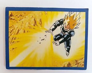 DBZ 4: Lámina 4 (A Pegar) [1999, Salo]