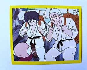 Ranma 1/2: Lámina 197 (A Pegar) [1998, Salo]