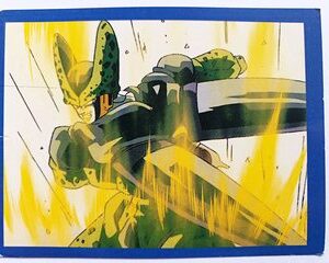 DBZ 4: Lámina 162 (A Pegar) [1999, Salo]