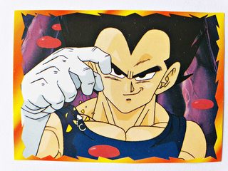 DBZ 6: Lámina 158 (A Pegar) [2000, Salo]