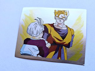 DBZ 3 Re: Holograma 20 Opaco (A Pegar) [2008, Salo]